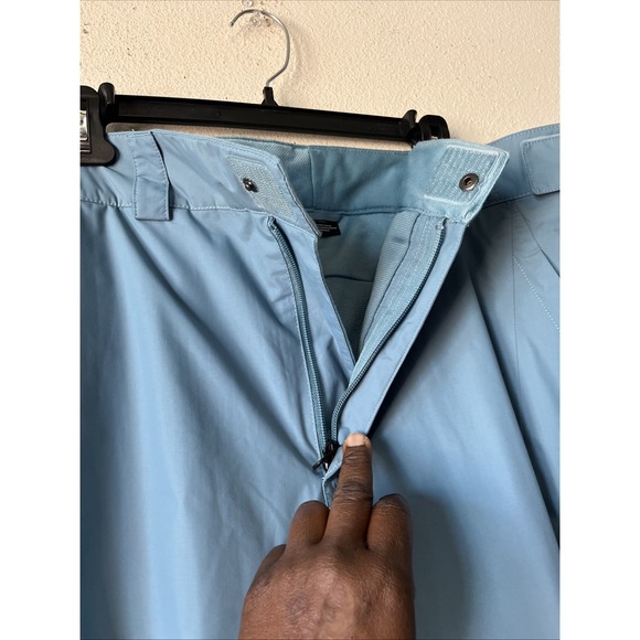 THE NORTH FACE Men Dryvent FREEDOM Snow Pants Algae Blue XXL Snow Outdoor - Picture 9 of 15